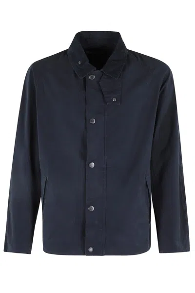 Barbour Tracker Casual In Blue