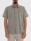 Barbour シャツ メンズ カラー グリーン In Brown