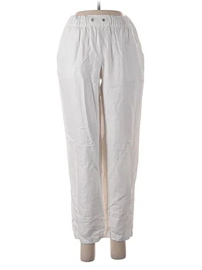Pre-owned Barbour Casual Pants In Silver