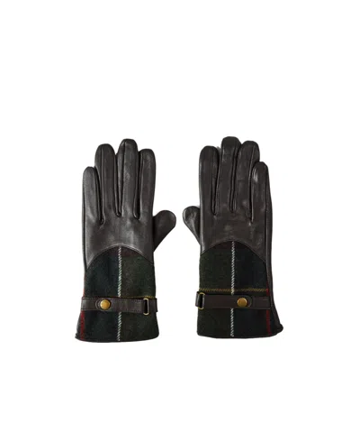 Barbour Casual Warm Gloves In Brown
