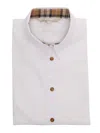 Barbour Catherine White Shirt In White