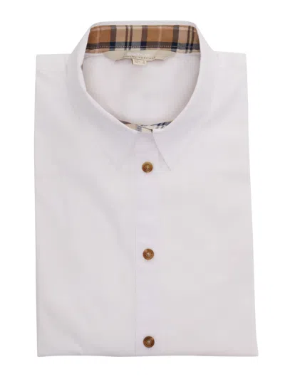 BARBOUR CATHERINE WHITE SHIRT
