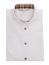 Barbour Catherine White Shirt In White