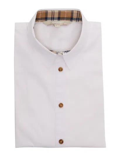 BARBOUR CATHERINE WHITE SHIRT