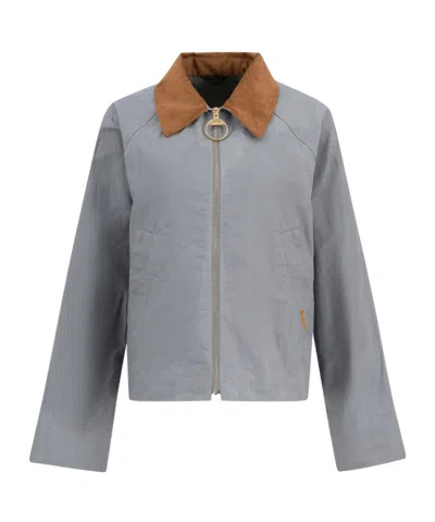 Barbour Catlin Casual Jacket In Blue