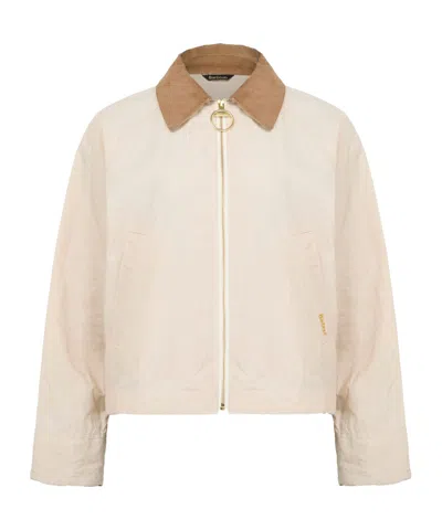Barbour Catlin Casual Jacket In Nude