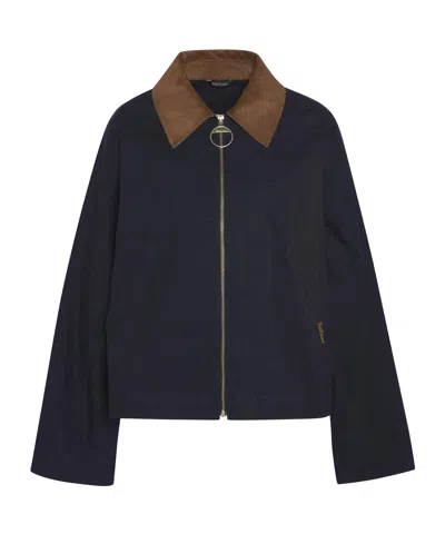 BARBOUR BARBOUR CATLIN ZIPPED JACKET