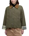 Barbour Catlin Showerproof Jacket In Green