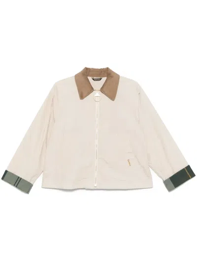Barbour Catlin Jacket In Off-white