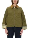 Barbour Catlin Showerproof Jacket In Green