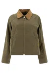 Barbour Catlin Showerproof Jacket In Green