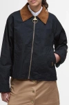 Barbour Catlin Jacket In Black Ancient