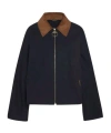 Barbour Catlin Showerproof Jacket In Blue