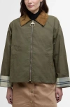 Barbour Catlin Showerproof Jacket In Green