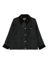 Barbour Catton Jacket In Green