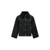 Barbour Catton Wax Jacket In Blue
