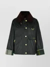 Barbour 'catton' Waxed Cotton Jacket