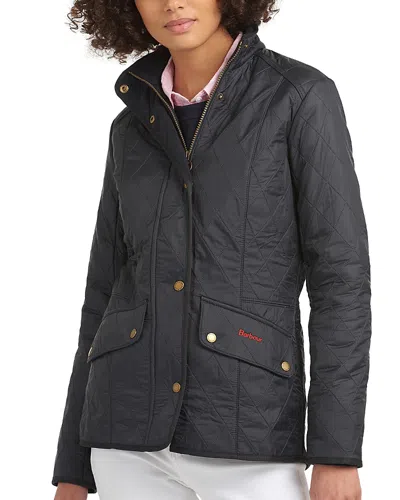 Barbour Cavalry Polarquilt Jacket In Blue