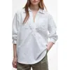 Barbour Cecile Cotton & Linen Shirt