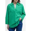 Barbour Cecile Cotton & Linen Shirt