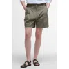 Barbour Cecile Cotton Twill Shorts