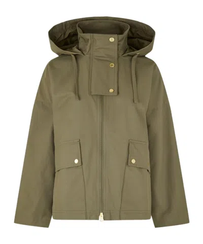 Barbour Cecile Jacket In Brown