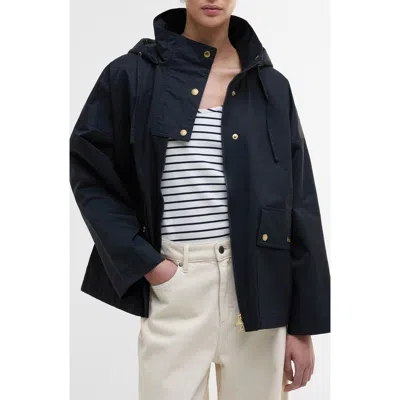 Barbour Cecile Showerproof Hooded Jacket
