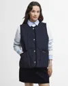 Barbour Cecily Womens Gilet In Blue