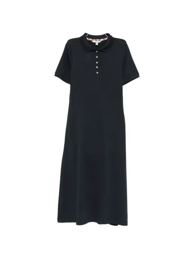 Barbour Celeste Polo Midi Dress In Multi