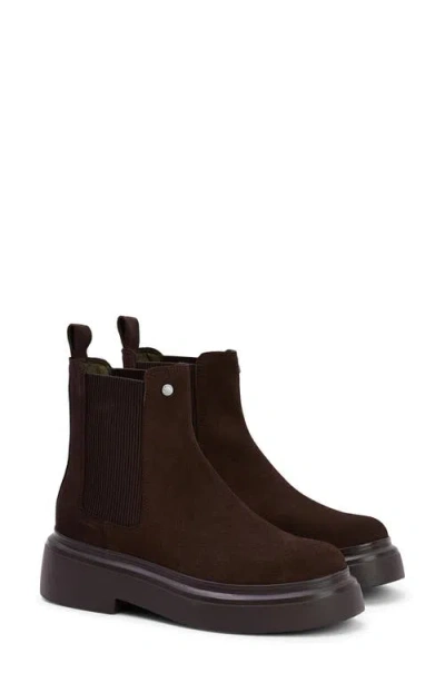 Barbour Celina Chelsea Boot In Brown