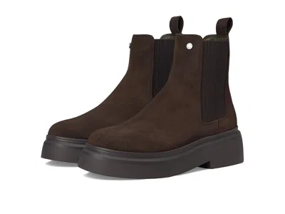 Barbour Celina Chelsea Boots In Brown