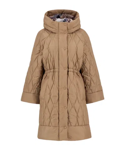 Barbour Celine Quilted Jacket In Brown