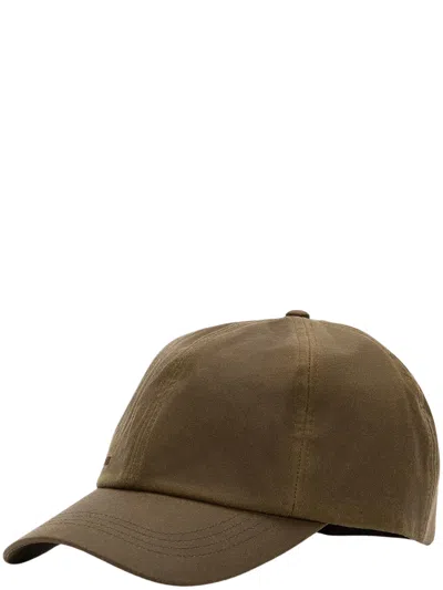 Barbour Cerato-style Embroidered Mini Accessories Hat For Men In Brown