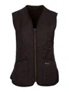 Barbour Vest In Brown