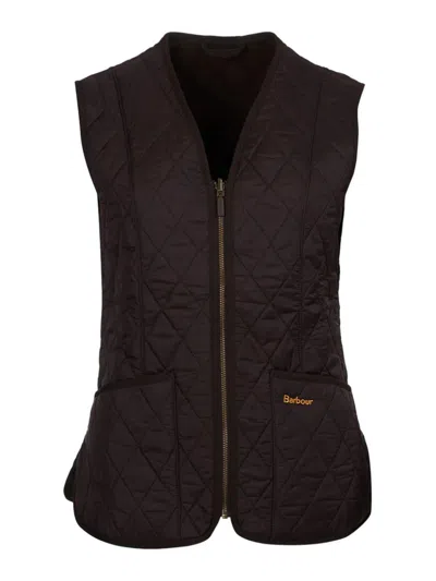 Barbour Vest In Brown