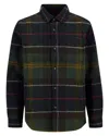 Barbour Tartan Patterned Short Jacket For Men In Multi