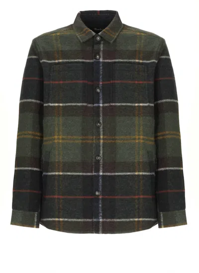 BARBOUR CHAPTER TAILORED CHECK JACKET