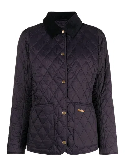 Barbour Annandale Quilted Jacket In Blue