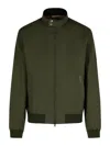 Barbour Royston Olive Green Jacket In Green