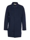 Barbour Giacca Mac Leggera Rokig Classic Navy In Azul