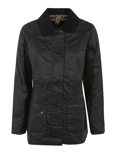 Barbour Beadnell Jacket In Blue