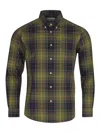 Barbour Kippford Tailored Shirt Classic Tartan In Multicolour