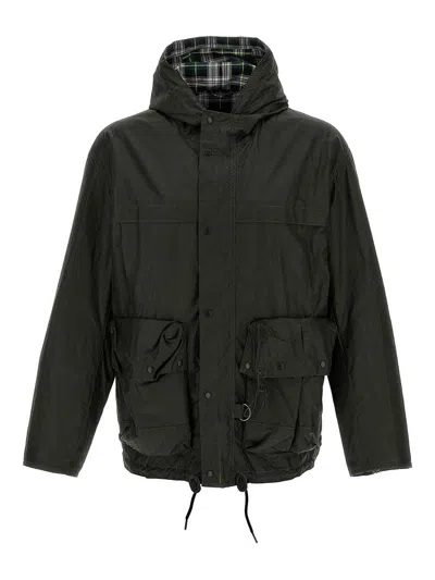 BARBOUR CHAQUETA CASUAL - VERDE