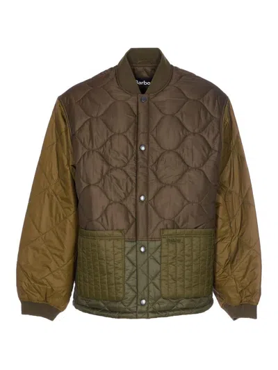 BARBOUR CHAQUETA CASUAL - VERDE