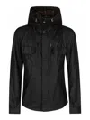 Barbour Bicycle Wax Jacket In Light Green