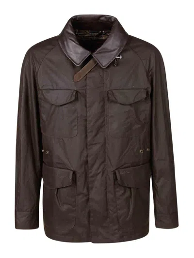 BARBOUR CHAQUETA CASUAL - VERDE OSCURO