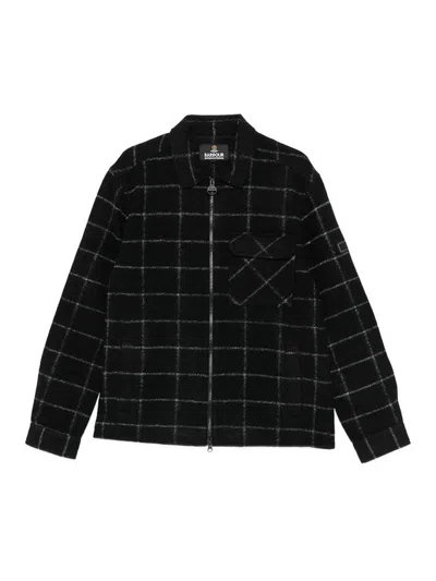 BARBOUR CHAQUETA CASUAL - NEGRO