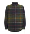 Barbour Check Chapter Overshirt In Multi