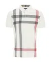 Barbour Blaine Cotton Pique Regular Fit Polo Shirt In White