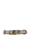 Barbour Check-pattern Collar In Neutrals